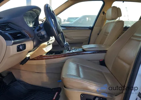 2009 BMW X5 xDrive35D из США, поврежденный, VIN 5UXFF03519LJ96346